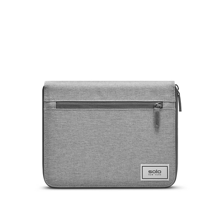 Re:Fresh Tablet Padfolio grey front view