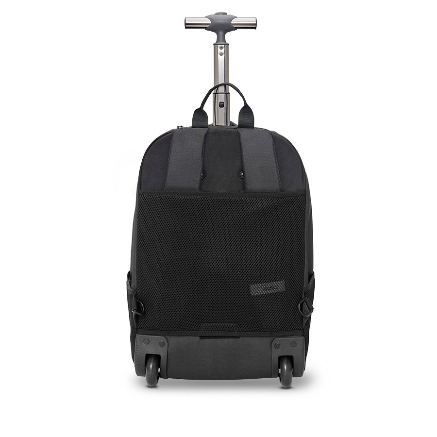 Bleecker Recycled Rolling Backpack - View 2