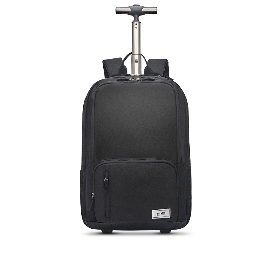 Solo Bleecker Recycled Rolling Backpack