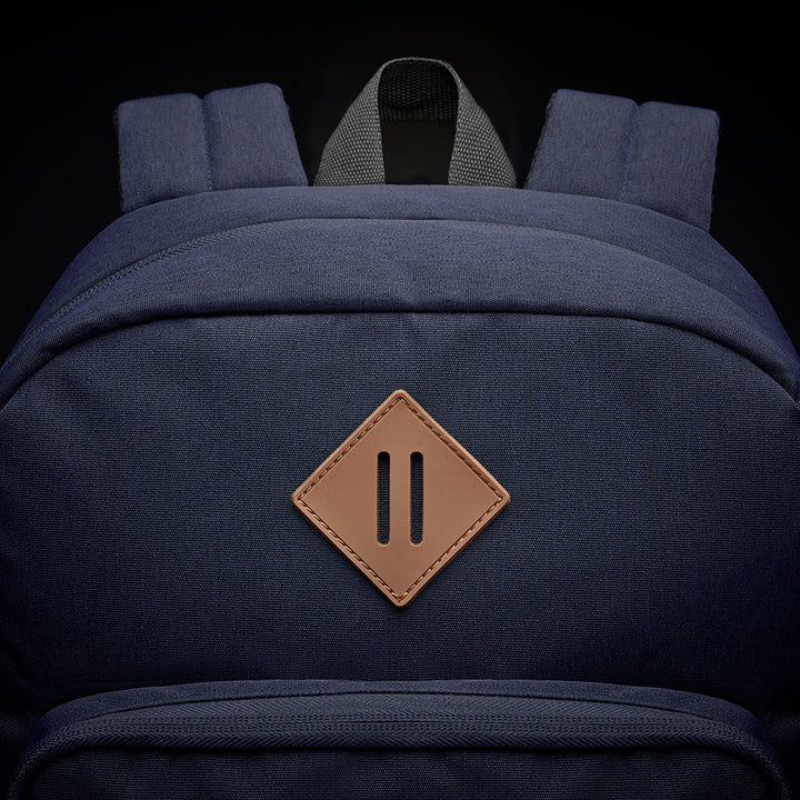 Re:Fresh Machine Washable Backpack blue latch