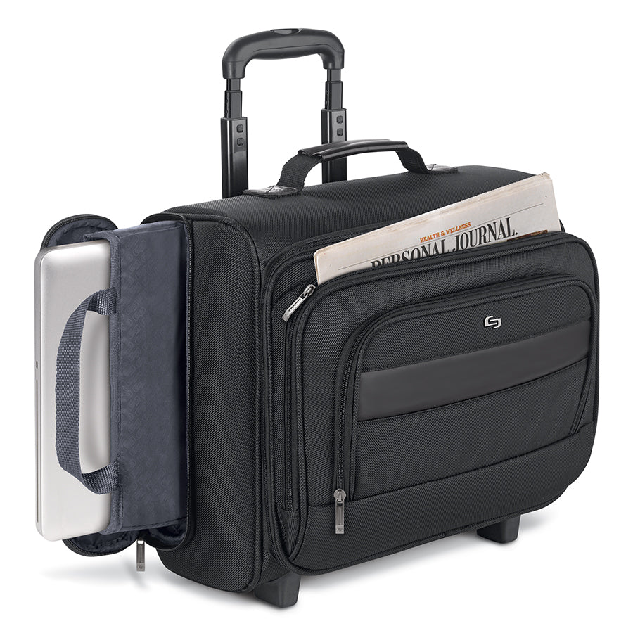 Columbus Rolling Overnighter Case - View 2