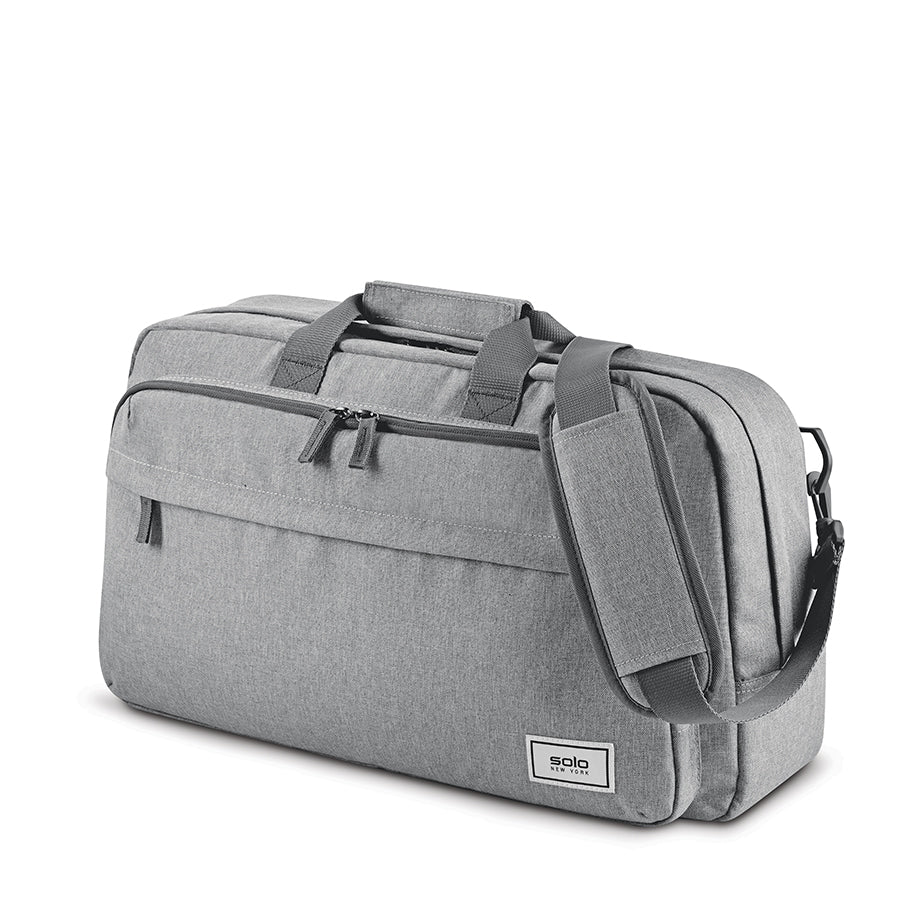 front right view of Solo Re:move Duffel