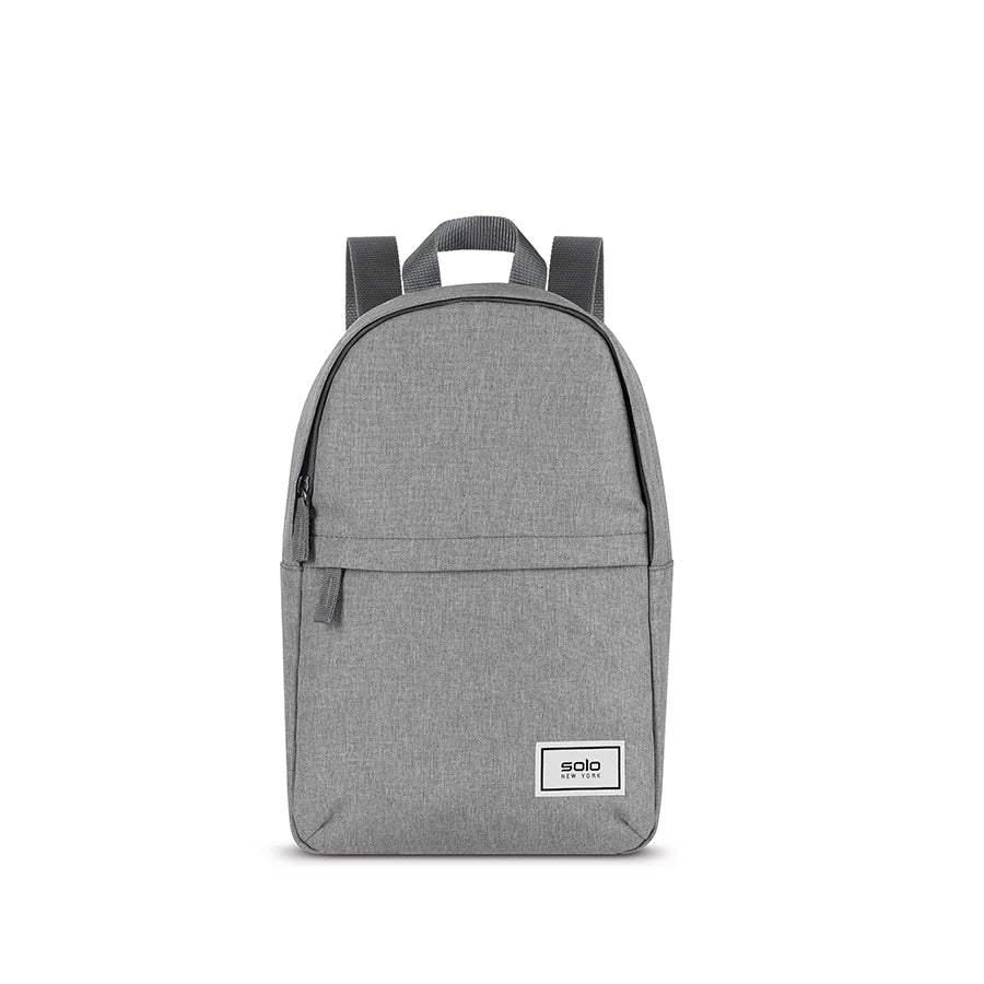 Solo New York Re:Vive Mini Backpack - Grey Solo New York Re:Vive Mini Backpack - Grey