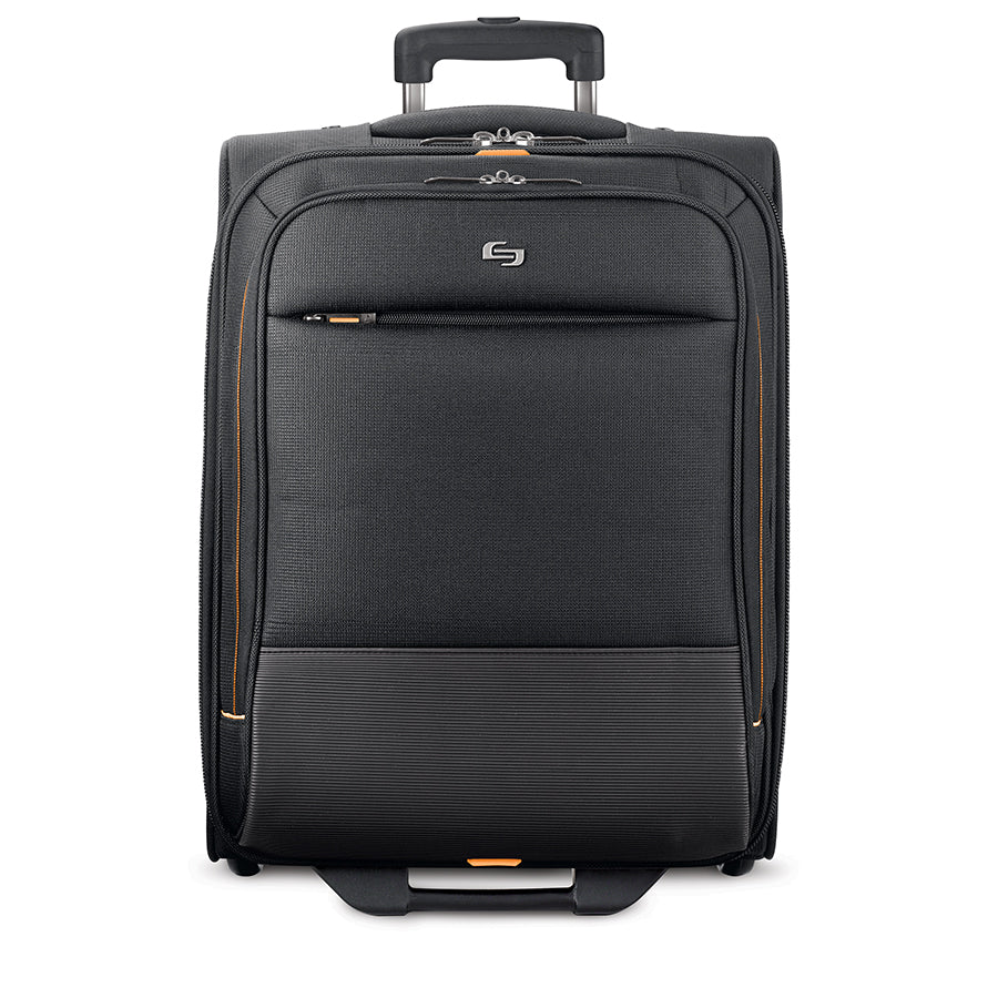 Solo Urban Rolling Overnighter Case Black