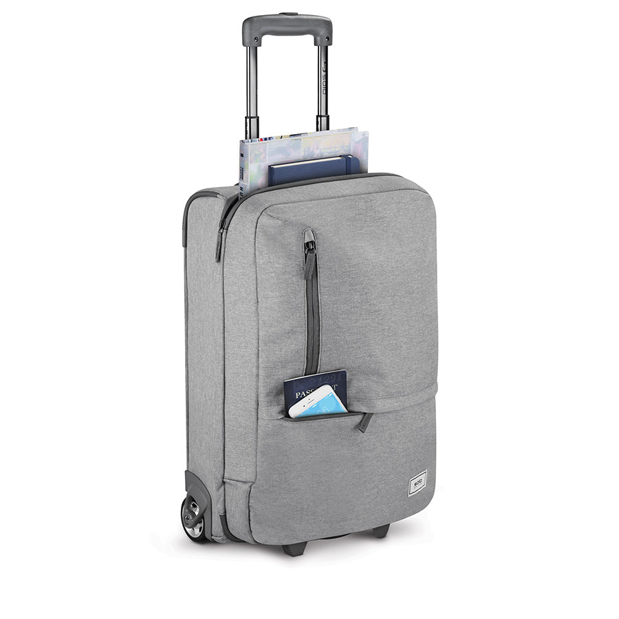 how to use Solo Re:treat Carry-on pockets and pouches