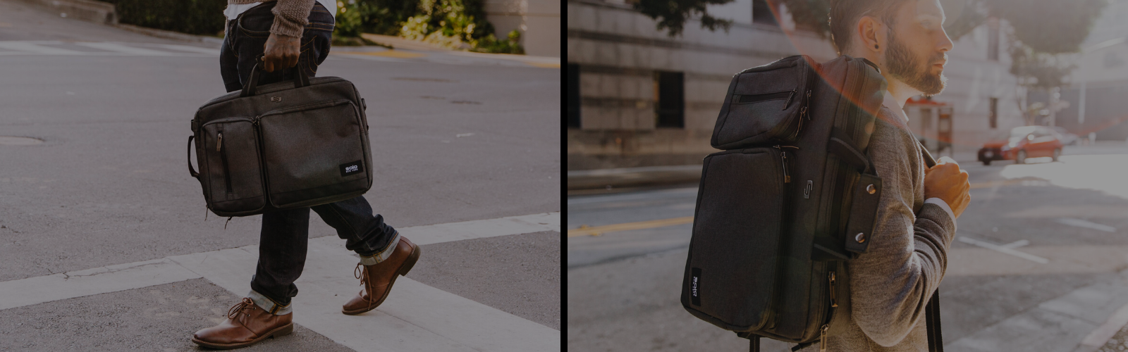 5 Factors to Consider When Choosing a Hybrid Backpack - Our Guide - Solo New York