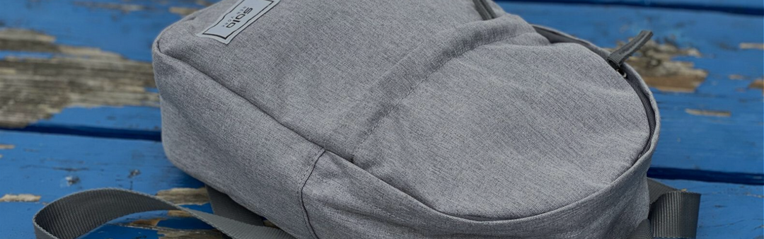 Re:vive Mini Backpack reviewed by Inhabitat - Solo New York