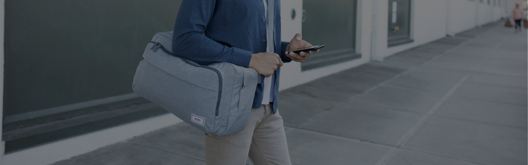 Re:move Duffel on Forbes' Best Recycled Travel Gift Guide - Solo New York