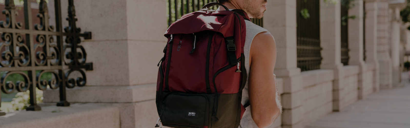 4 Factors to Consider When Looking for a Backpack for Your Needs - Solo New York