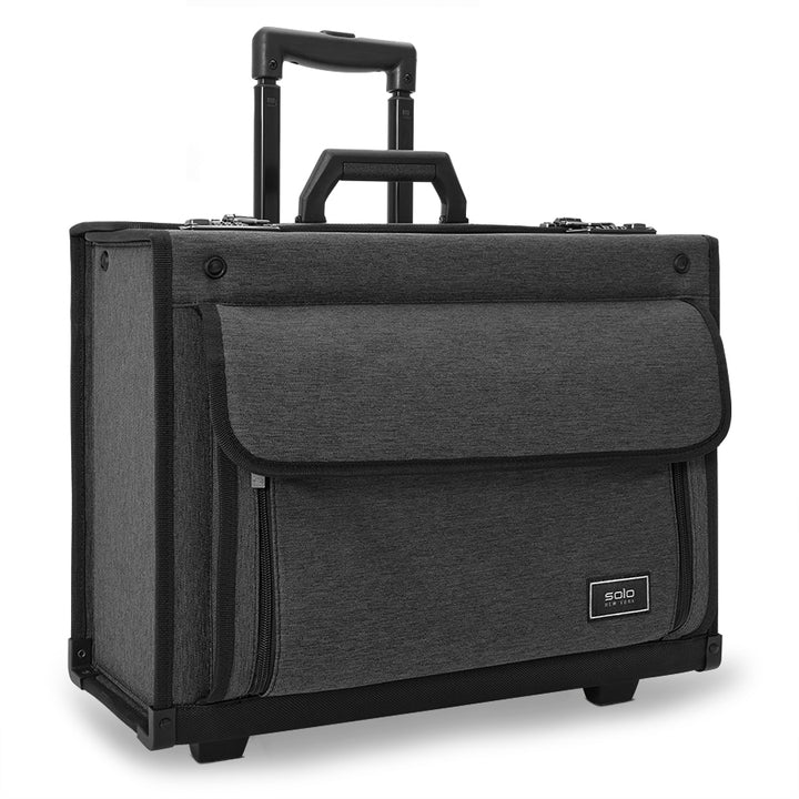 Rolling Briefcases & Catalog Cases Solo New York