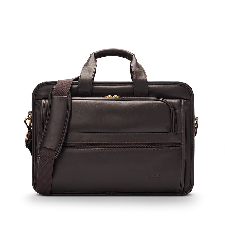 Classic Leather Briefcase