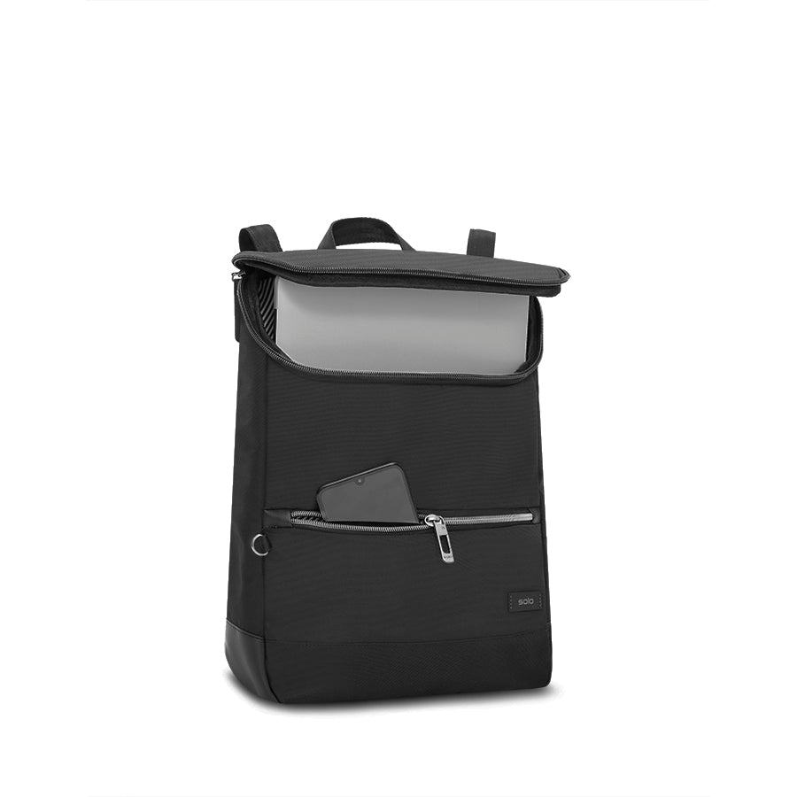 Stealth Hybrid Backpack black pocket view