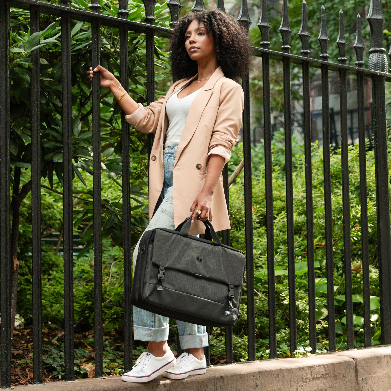 Notch Briefcase – Solo New York