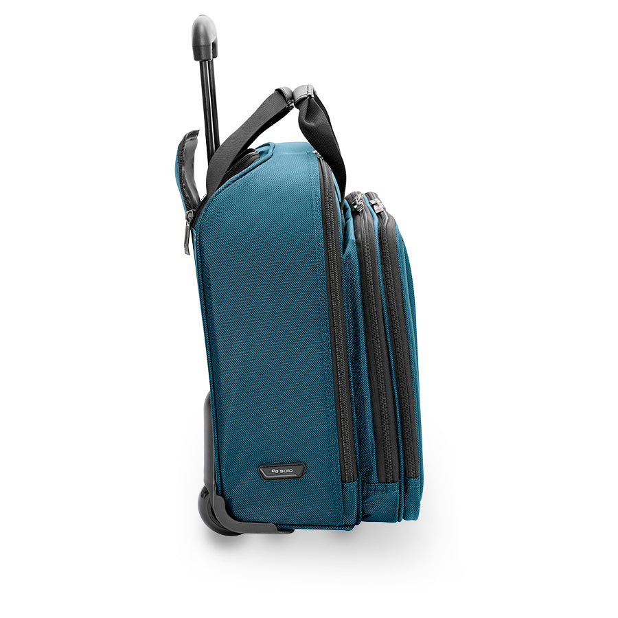 17 laptop rolling backpack Solo Bryant 17.3" Rolling Case in Gray