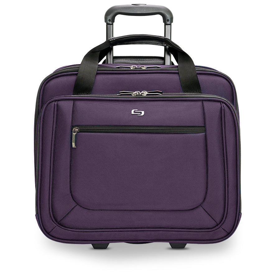 Designer wheeled laptop discount bag