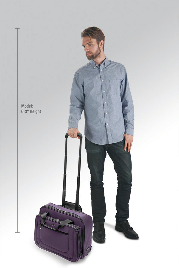 Travel Best Rolling Computer Bag Bryant Rolling Case In Wheeled