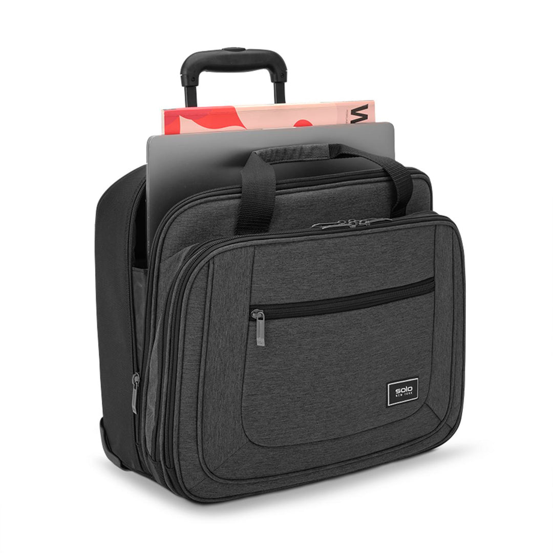 attis 17 rolling laptop backpack black Bryant Rolling Case