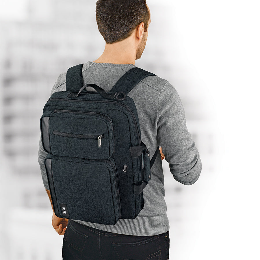 Hybrid 2025 laptop backpack