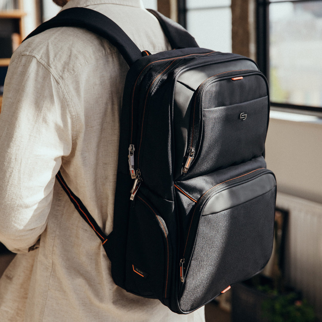 Urban Backpack in Padded Laptop Backpack – Solo New York