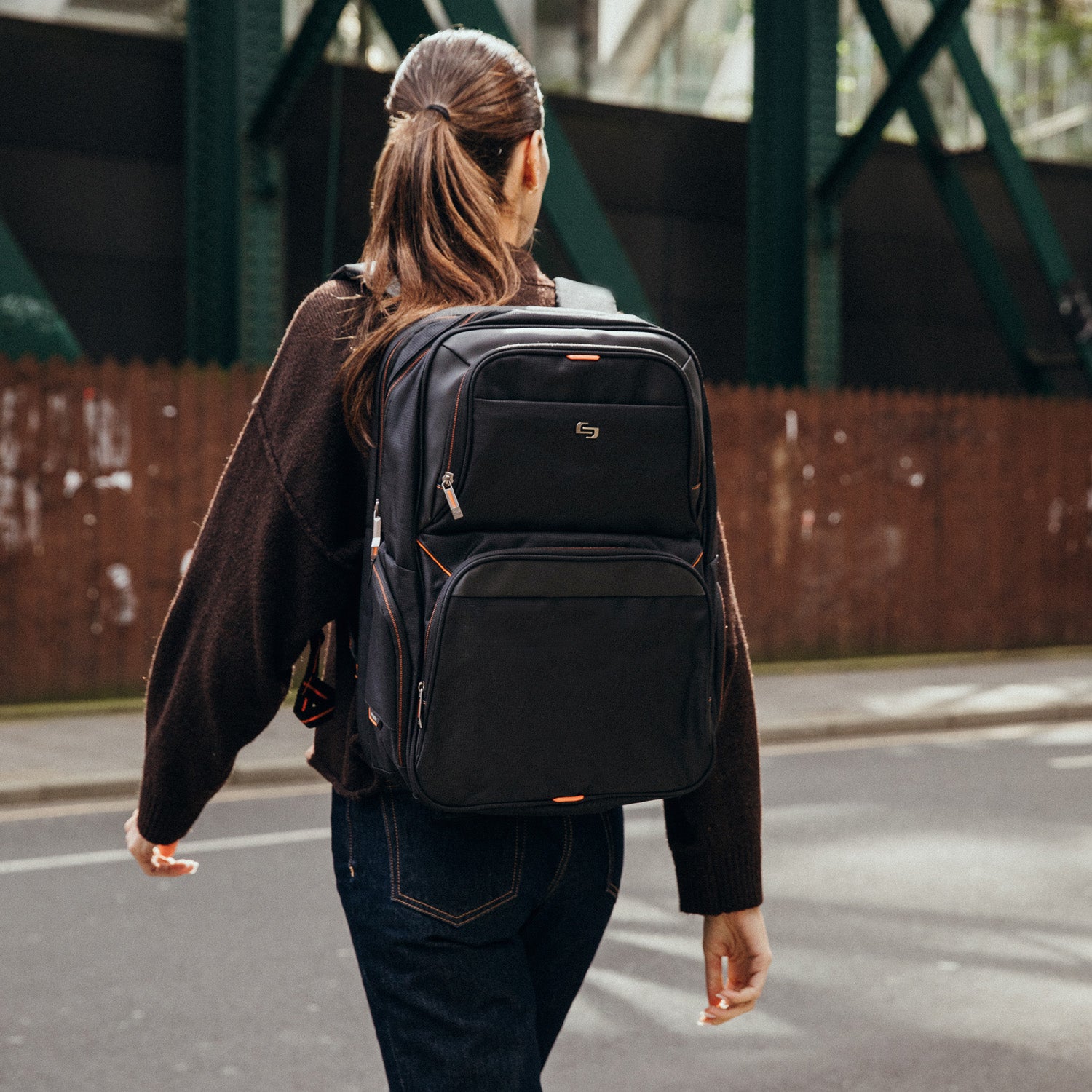 Urban Backpack - 17.3 in Padded Laptop Backpack – Solo New York Urban Backpack - 17.3 in Padded Laptop Backpack – Solo New York