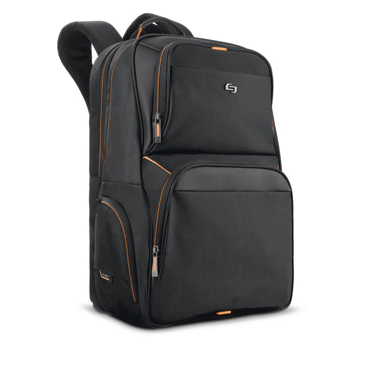 Ambition Travel Backpack #color_black