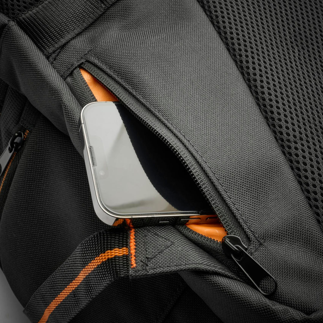 aspensport laptop bags for men&women travel backpack business orange Ambition Travel Backpack – Solo New York