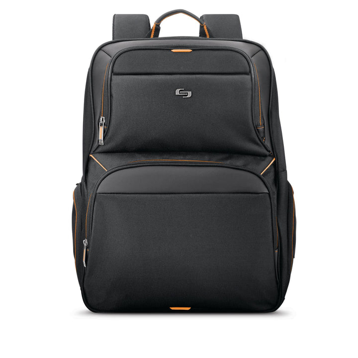 Ambition Travel Backpack #color_black