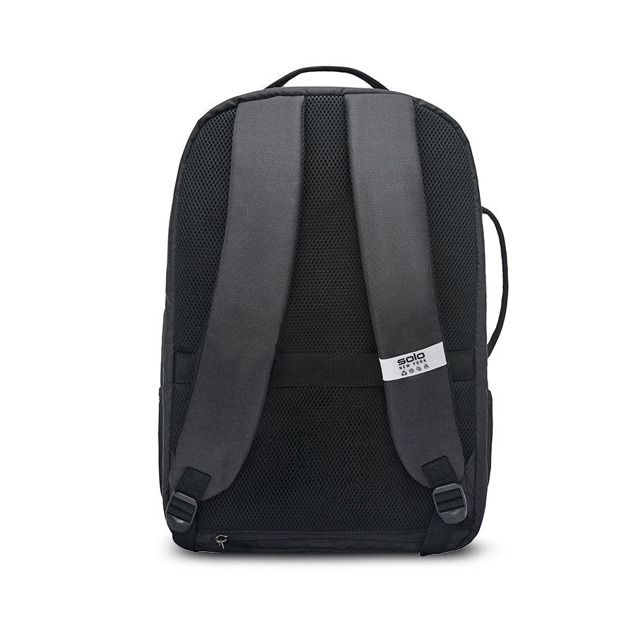 Solo Grand Travel TSA Backpack - Gray Solo Grand Travel TSA Backpack - Gray