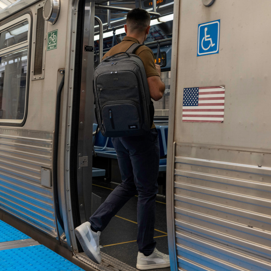 Grand Travel TSA Backpack – Solo New York Grand Travel TSA Backpack – Solo New York