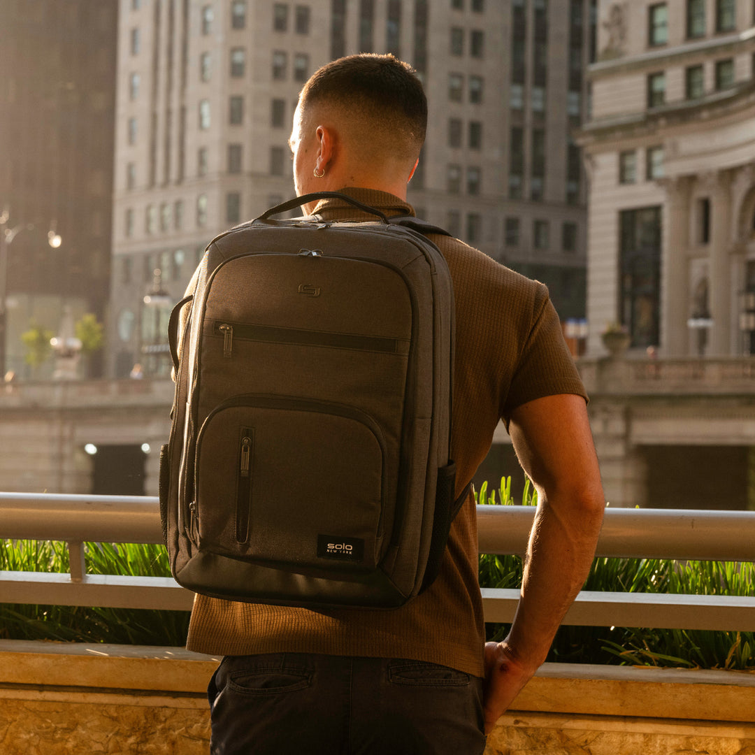 Grand Travel TSA Backpack – Solo New York - Main Image
