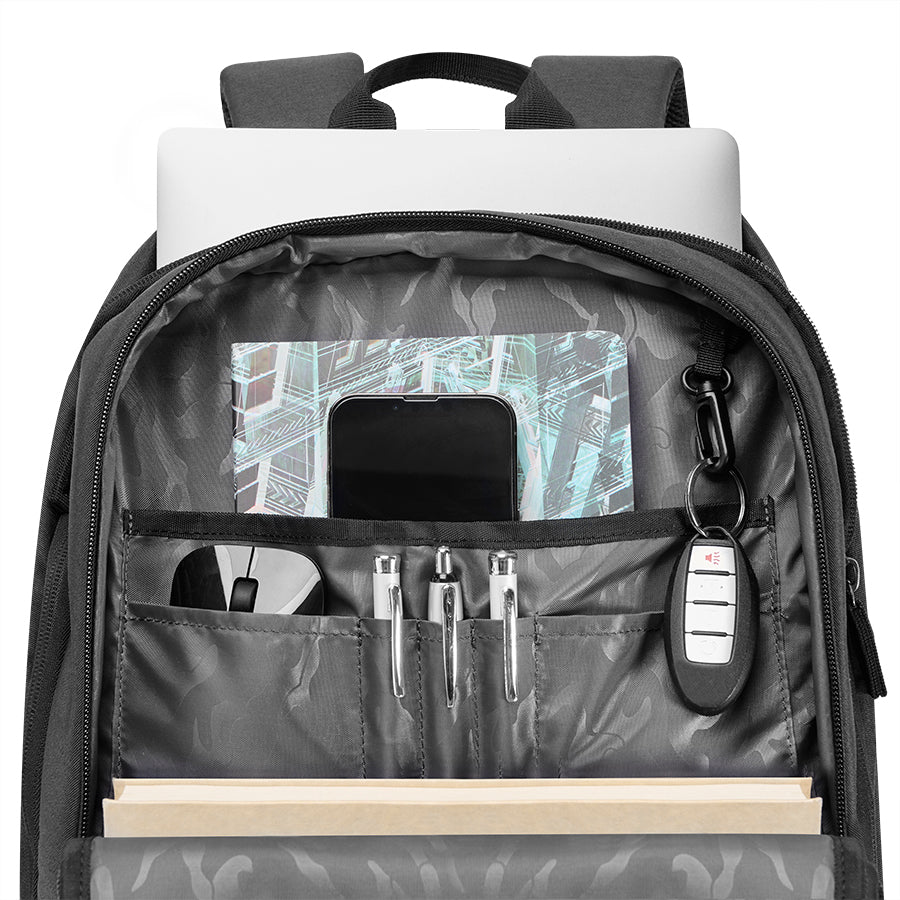 Bleecker Recycled Rolling Backpack