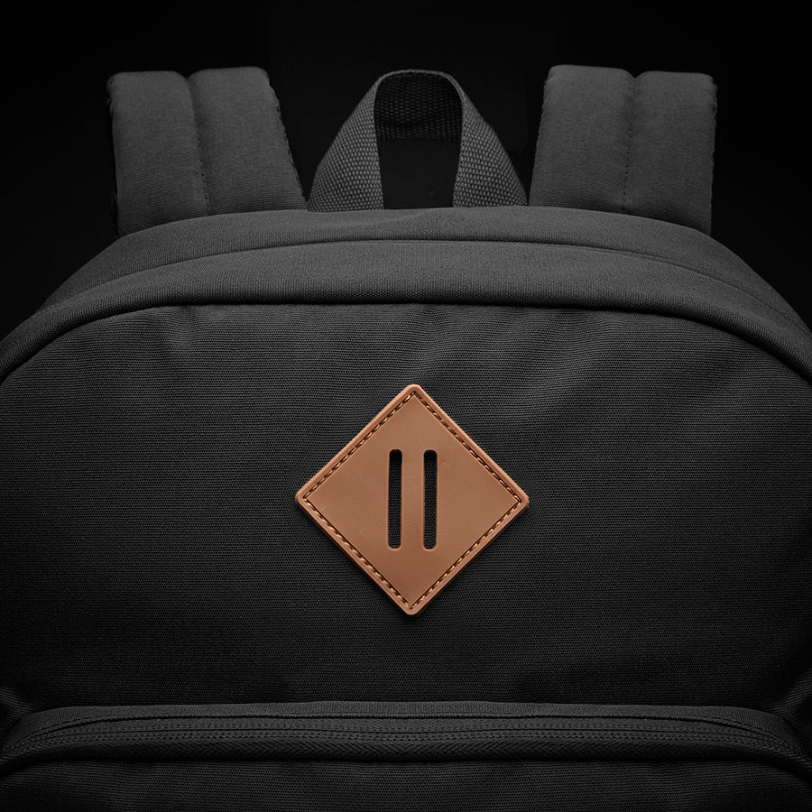 Re:Fresh Machine Washable Backpack black with latch