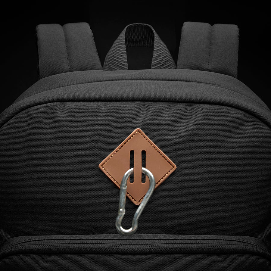 Black Backpack With Patches Patch Backpack PUMA - Main Image