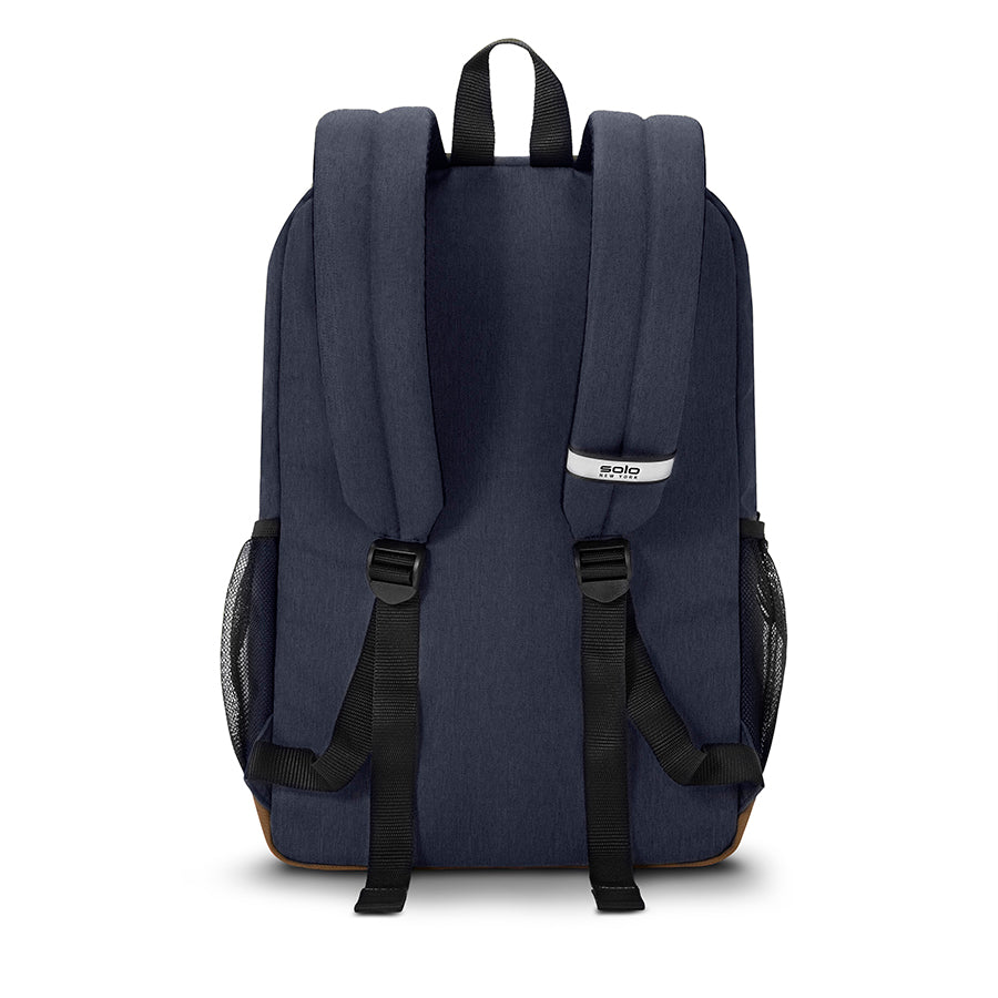 Re:Fresh Machine Washable Backpack blue straps