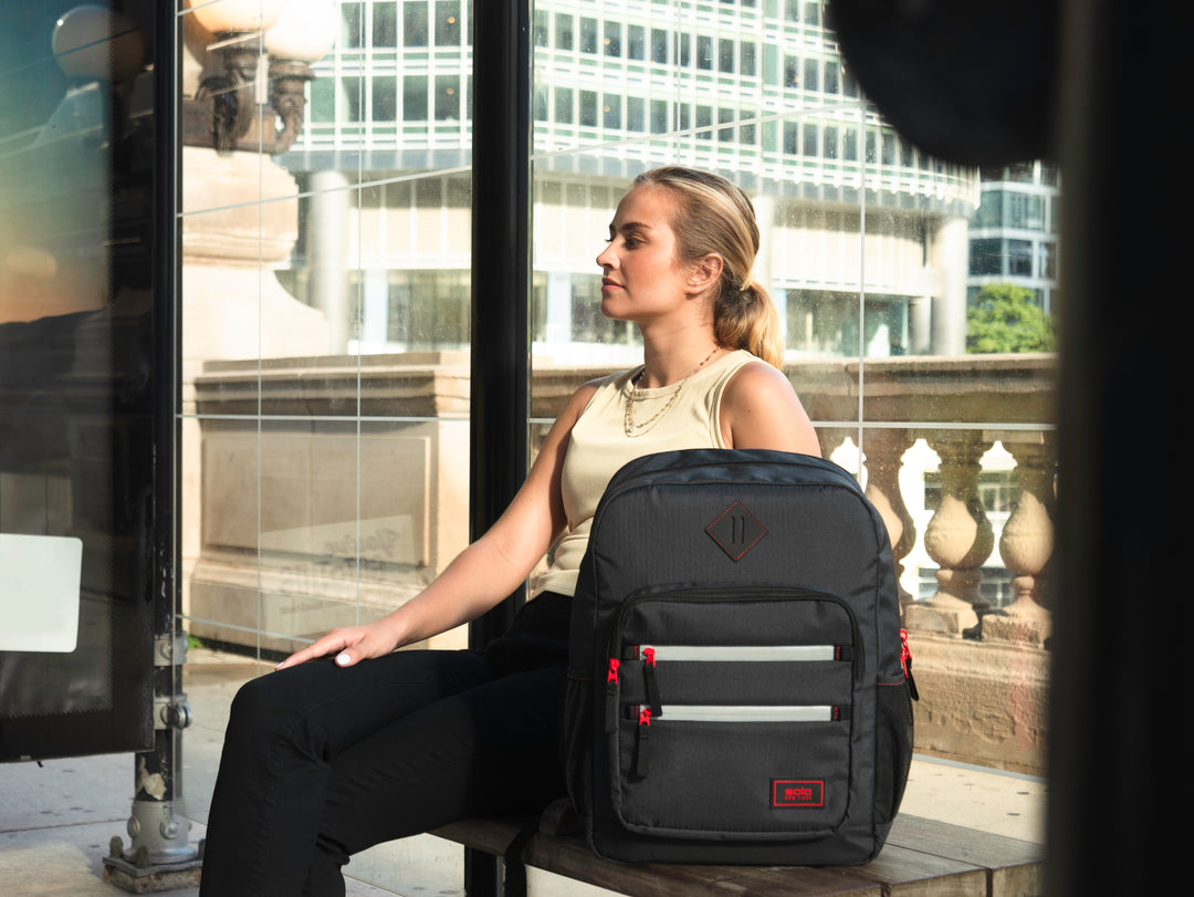 Vortex 15.6" Recycled Washable Backpack