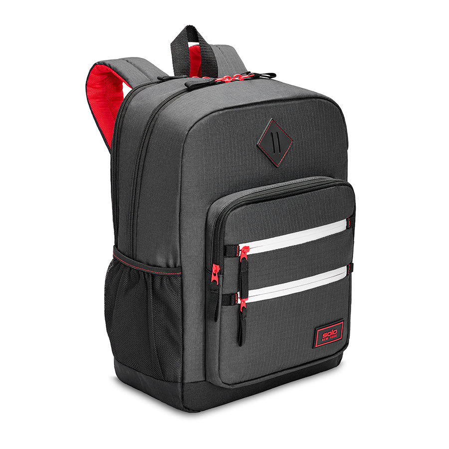 15.6 laptop backpack mlbp 115 Case Logic 15.6-Inch (Gray) (MLBP-115GRAY) the other has enough room to store your books MLB Unisex PU Leather Logo