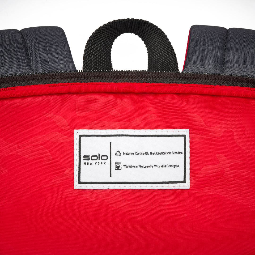 Vortex 15.6" Recycled Washable Backpack