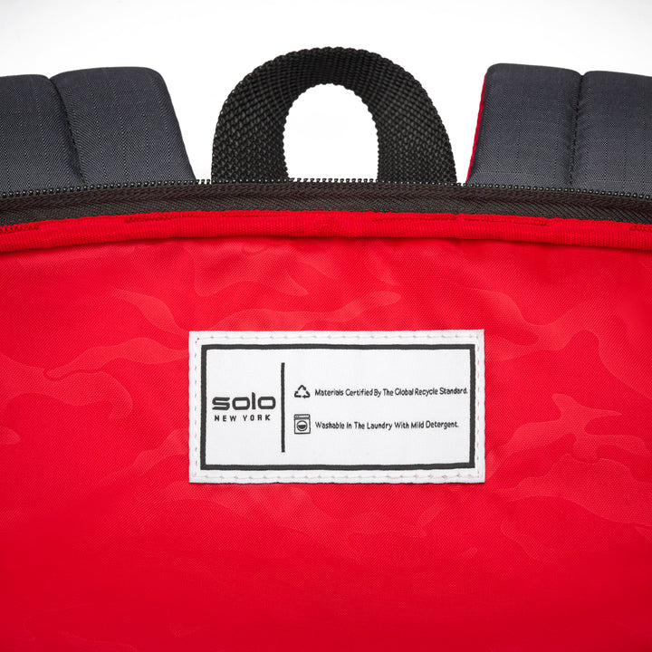 Vortex 15.6" Recycled Washable Backpack