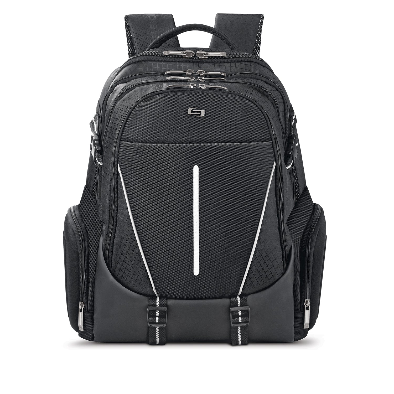 Solo Active 17.3-inch Laptop Backpack, Black