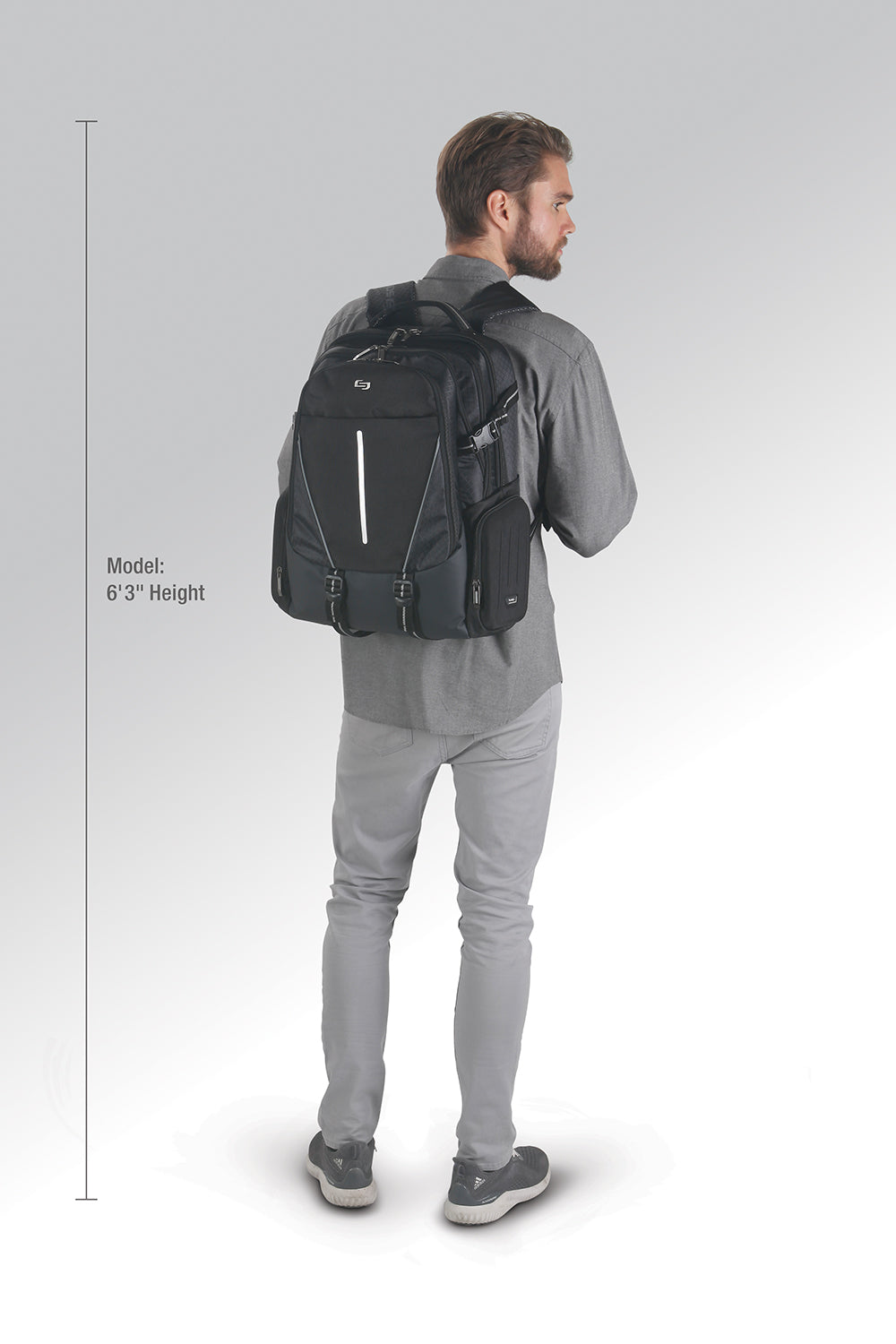 17 laptop backpack with waist strap Rival Backpack – Solo New York