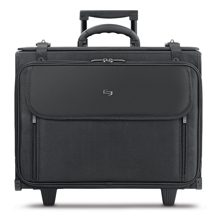 Rolling Laptop Catalog Case - Morgan | Solo NY