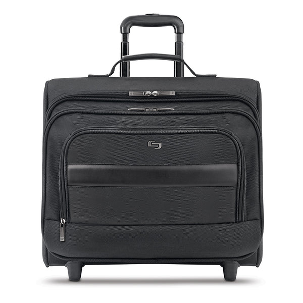 Columbus Rolling Overnighter Case - Carry-On Bag | Solo NY – Solo