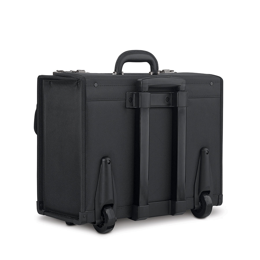 Classic 17.3 in Rolling Catalog Case - Wheeled Brief – Solo New York