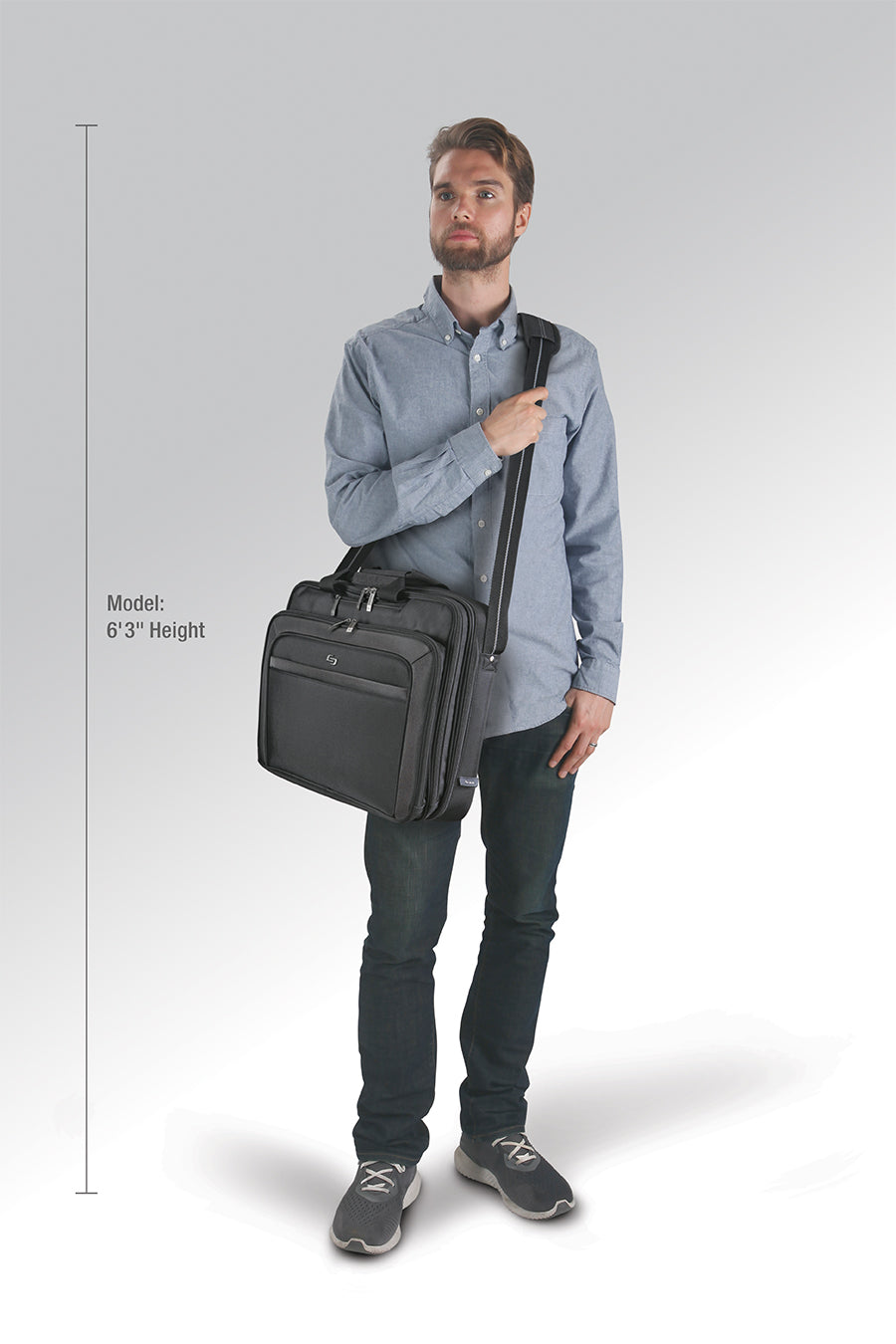 Empire Briefcase – Solo New York