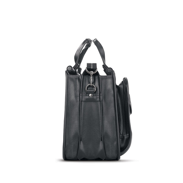 Briefcase Portable Bar Black – Three Sixty Leather