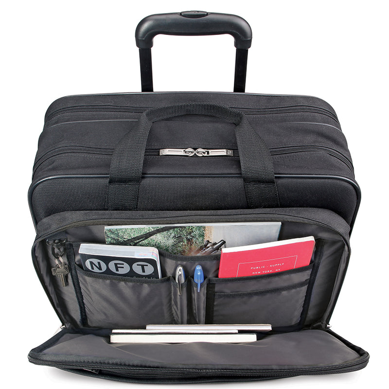 Solo New York Executive Collection Rolling Laptop Case for 17.3 Laptop  Black EXE935-4 - Best Buy