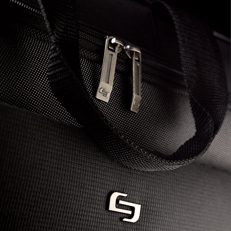 Solo Black 17.3 Classic Rolling Laptop Case