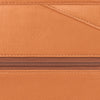 Walker Brown Leather Rolling Briefcase