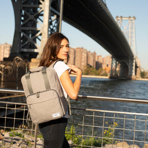 Solo New York Ubn763-10 Recycled Re:Vive Mini Backpack