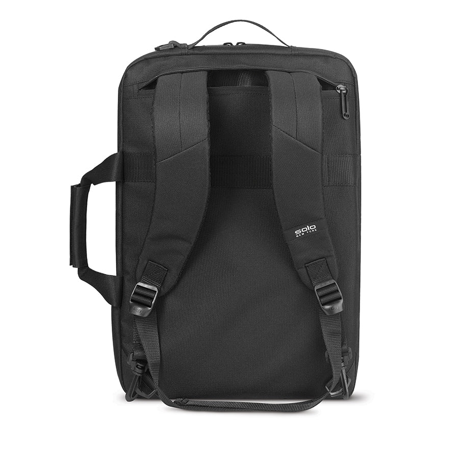 bbp hamptons hybrid messenger backpack laptop bag Solo Hybrid Carrying Case (Briefcase) for 15.6" Notebook